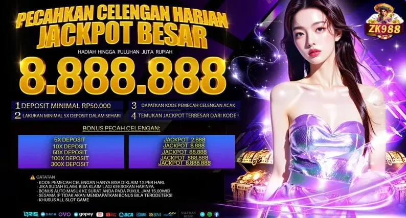 PECAHKAN CELENGAN HARIAN JACKPOT BESAR